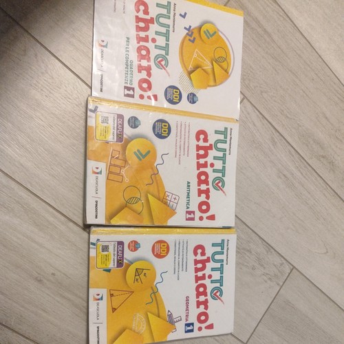 Matematica tutto chiaro vol 1 - tutto,