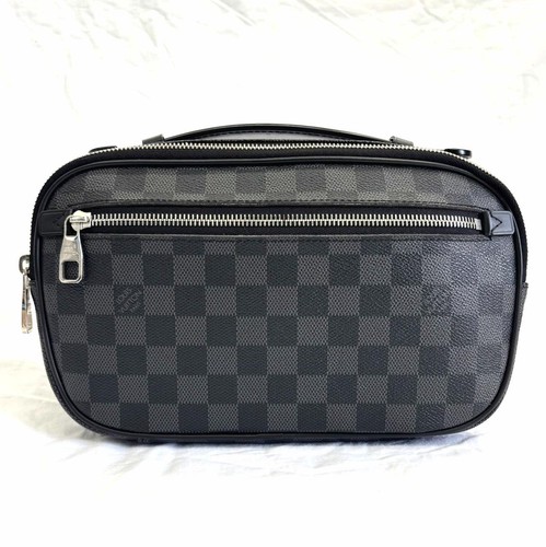 Amble damier grafite modello - amble,