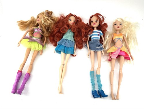 Winx club doll lot - 4, (see