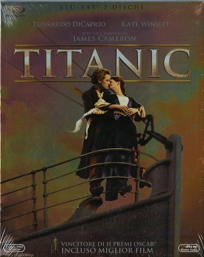 Film titanic 2 blu - -, blu-ray