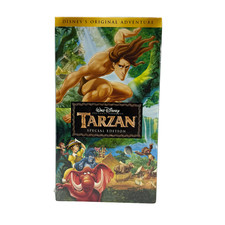Tarzan Special Edition VHS