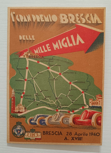 Prp mille miglia brescia - mille,