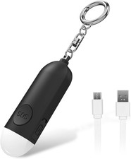 Allarme Personale, 130 Db Allarme Antiaggressione Ricaricabile per Difesa Person