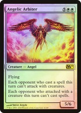 FOIL Angelic Arbiter ~ Magic