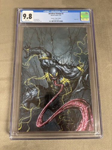 All new venom cgc 9 - venom, 9.8