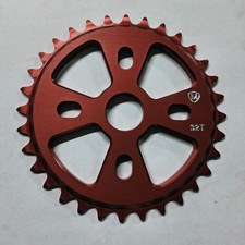 RED-32T BMX Pignone Bici