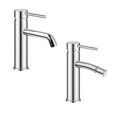 Coppia Rubinetti Bagno Jazz