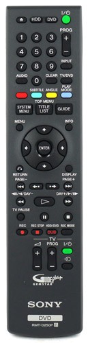 Telecomando originale sony - telecomando,