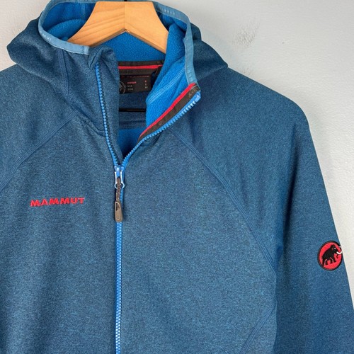 Mammut nair hooded - hooded, fleece