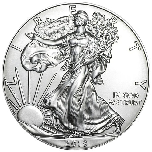 Moneta argento silver - moneta, eagle