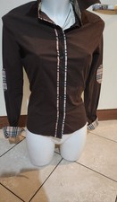 Camicia Donna Burberry London Marrone Taglia S