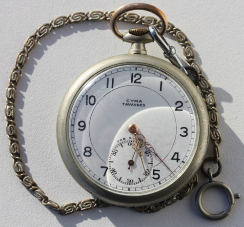 Montre gousset cyma - montre,