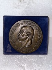 Mussolini Commemorativo  Centenario Della Nascita 1883 1983v