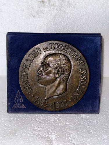 Mussolini commemorativo - mussolini,