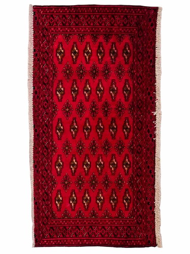 Tappeto nomade turco vintage