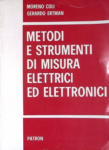 Metodi strumenti misura - e, di