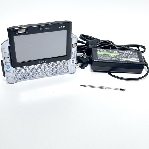 Sony vaio vgn ux380n micro - sony,