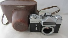 Zenit E - Macchina Fotografica, Fotocamera Analogica 35mm  Con  CUSTODIA