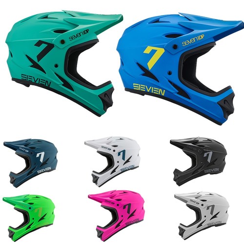 Casco integrale mountain bike