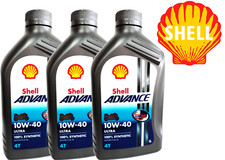 Shell Advance/Ultra 10W40 4T