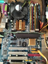 Scheda madre Gigabyte, Cpu