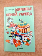 Manuale nonna papera walt - papera,