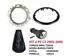 KIT 4 PZ  CUFFIA + POMELLO +