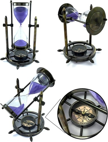 Ottone antico timer - ottone,