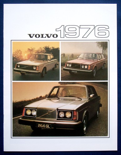 Brochure depliant 1976