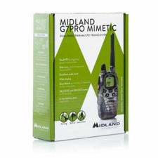 RICETRAMETTITORE MIDLAND G7 PRO MIMETICO LPD RADIO DAULBAND RTX SICUREZZA CACCIA