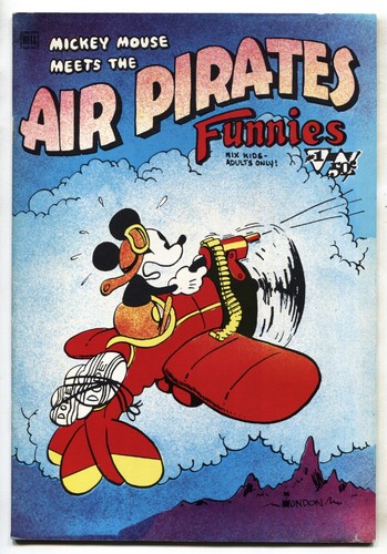 Air pirates funnies - air,