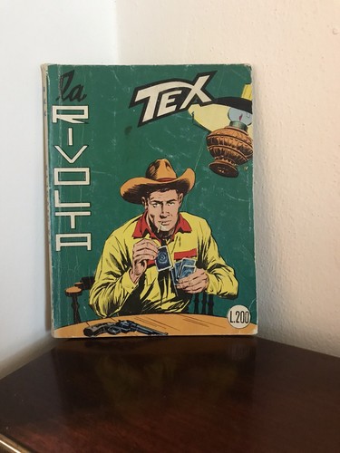 Tex stelle numero lire - tex,