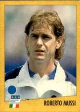 figurina calciatori IP Merlin - # 56 Italia Mussi