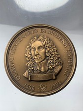 MD3_8) Medaglia 1998 -IV° centenario Modena Capitale AE Ø 60 mm