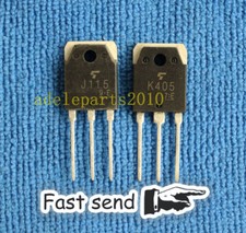 1 paio 2SJ115/2SK405 J115/K405