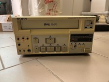 Sony SVO-9500 MDP RS-232C S-VHS-Videorecorder Videoregistratore