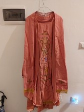 vendo vestito da prete usato