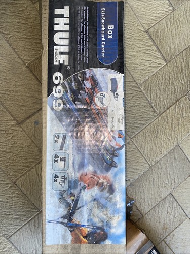 Thule 699 ski snowboard - thule,