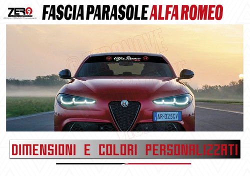Fasce parasole auto