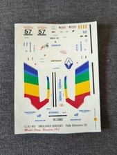 Decal 1/43 Renault Clio 16V