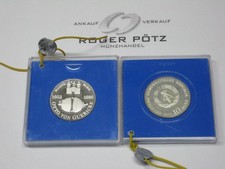 10 marchi DDR PP piastra