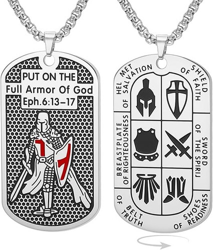 Collana uomo cavalieri - collana,