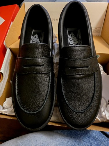 Mocassino skate vans - da, nero