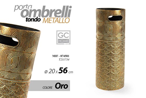 Porta ombrelli metallo stile - ombrelli,