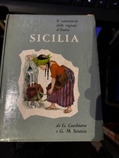 COCCHIARA G. - SCIACCA G.M. - SICILIA Il cantastorie delle regioni d'Italia