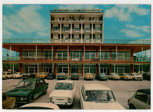 Cartolina chieti hotel - cartolina,
