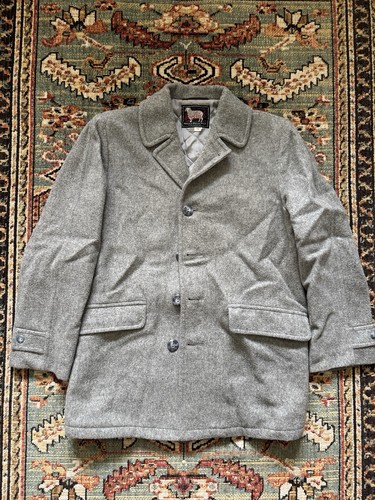 Pavone grigio vintage woolrich - pavone,