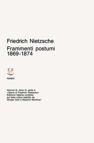 Opere complete vol - vol., 3
