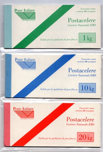 Postacelere serie di tre - postacelere, la
