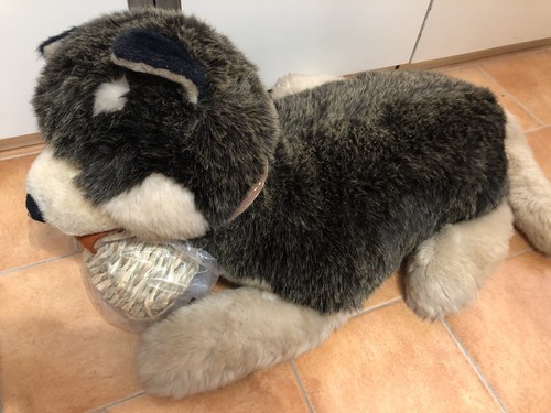 Trudi grande pupazzo cane - grande,